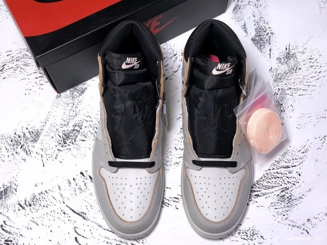 Bmlin Jordan High Nike OG x SB Air 1 Bone CD6578-006 Light 0710